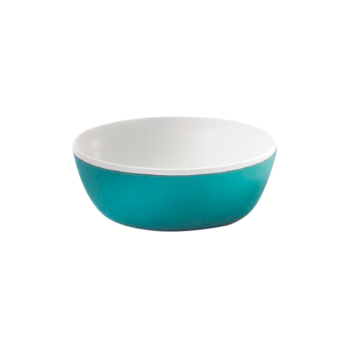 Bowl Grande oval aqua