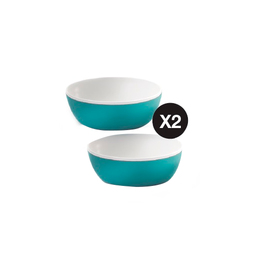 Cuencos oval set x 2