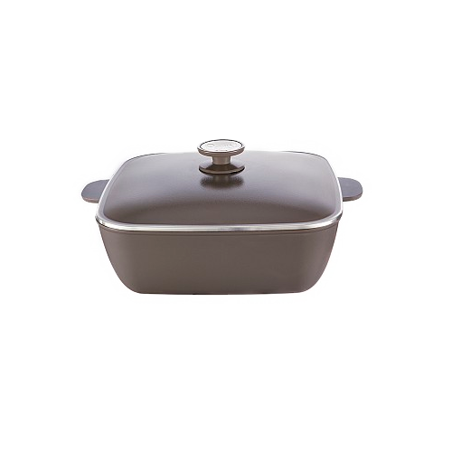 Cacerola Terra Cuadrada 24cm