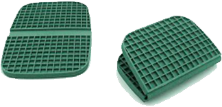 Asas de silicona Aqua