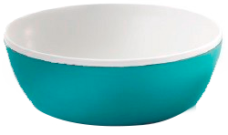 Bowl mediano oval aqua
