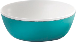 Bowl oval grande Aqua