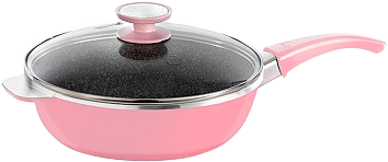 Sartén 24Cm - Linea Rosa